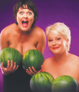 alison binns recommends melon tits pic