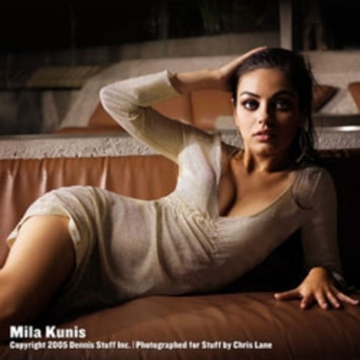 debra ann thompson add mila kunis hot pics photo