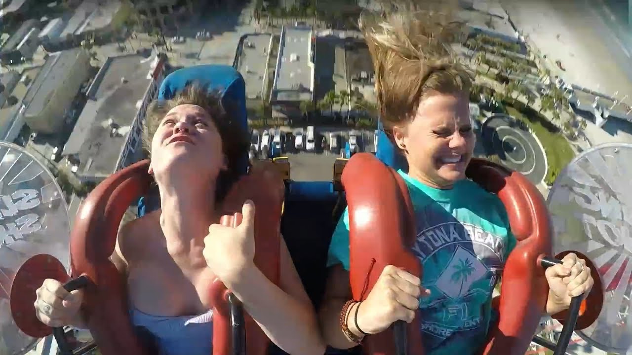 angela de avila recommends Slingshot Ride Nipple Slip