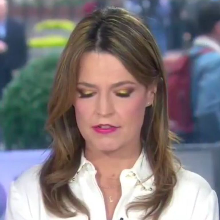 adela bueno recommends savannah guthrie sexy pic