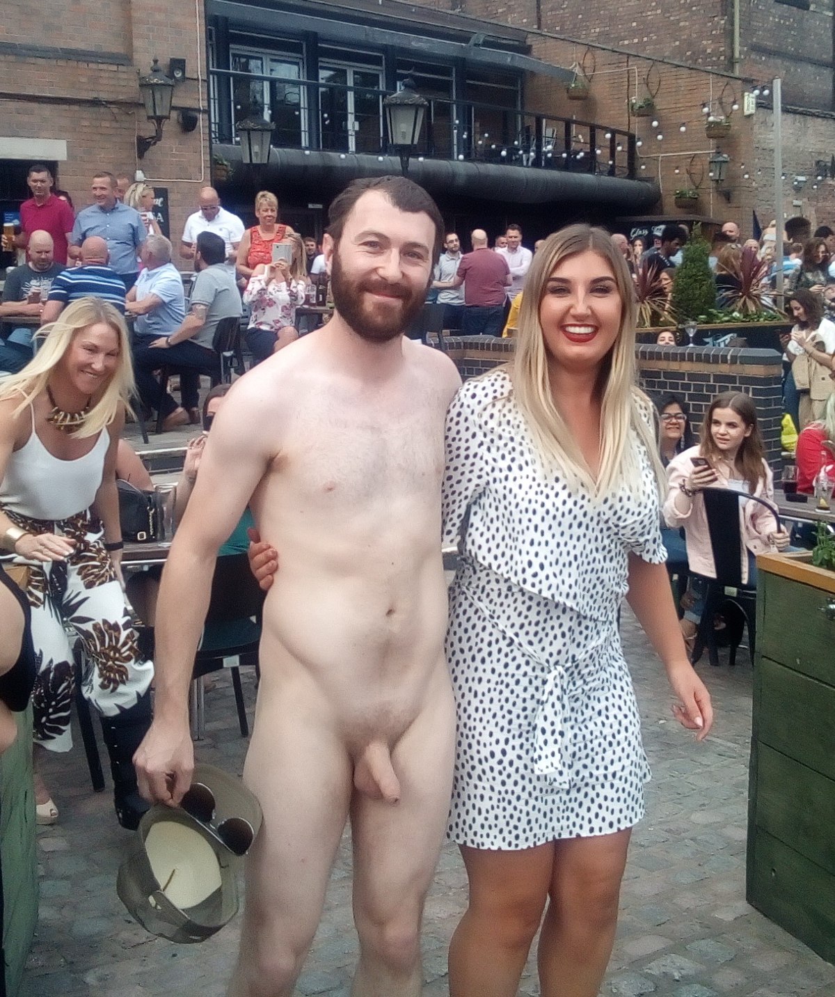 naked grils in public