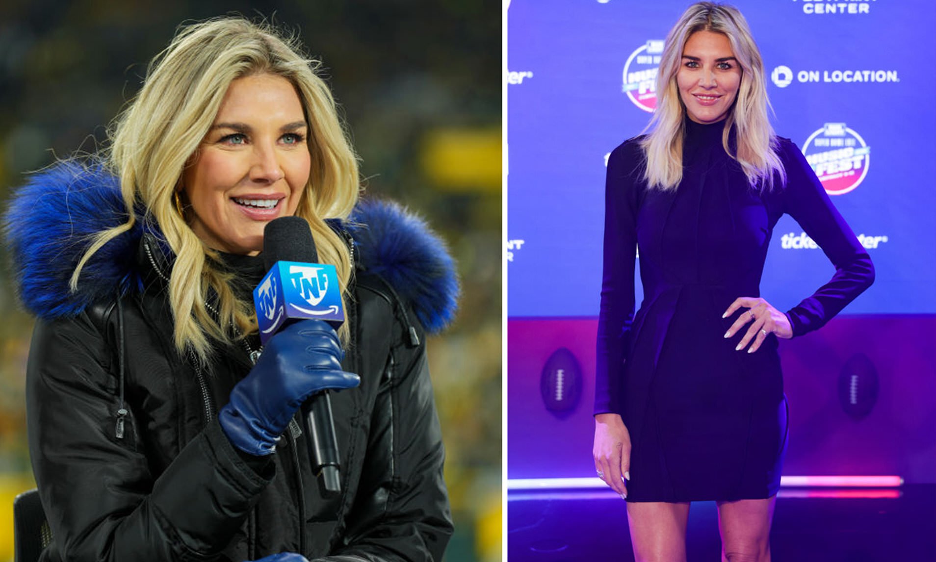 bonny van der merwe recommends Charissa Thompson Hacked