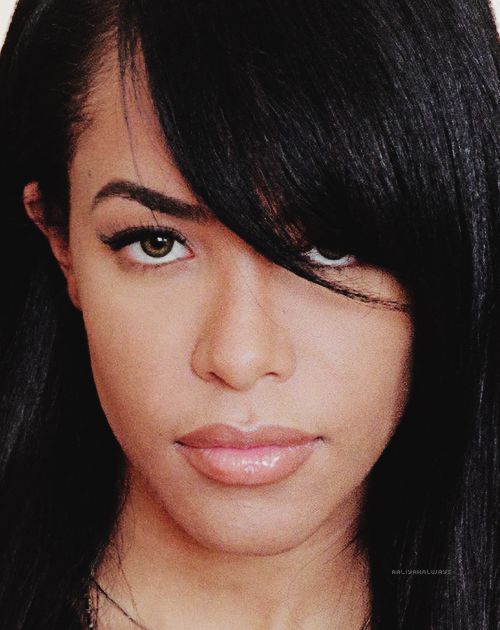 alex gb recommends Aaliyah Bangs