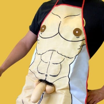 brenda canterbury recommends naked in an apron pic