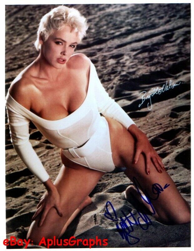 dominique chavis share hot brigitte nielsen photos