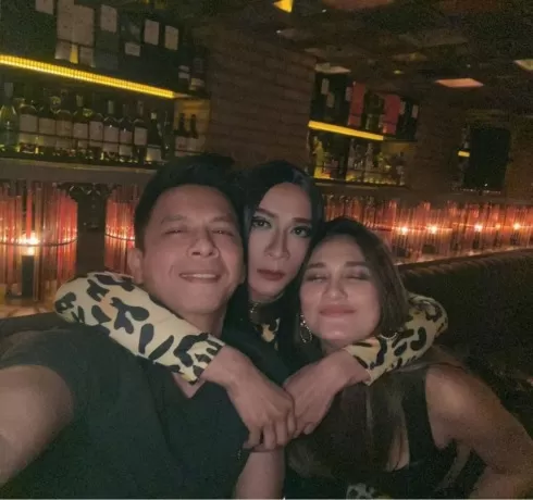 cesar gordillo add photo luna maya dan ariel