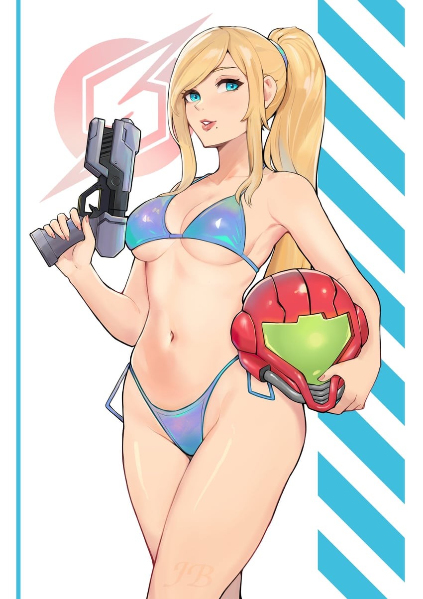 dindo ferrer recommends samus aran bikini pic