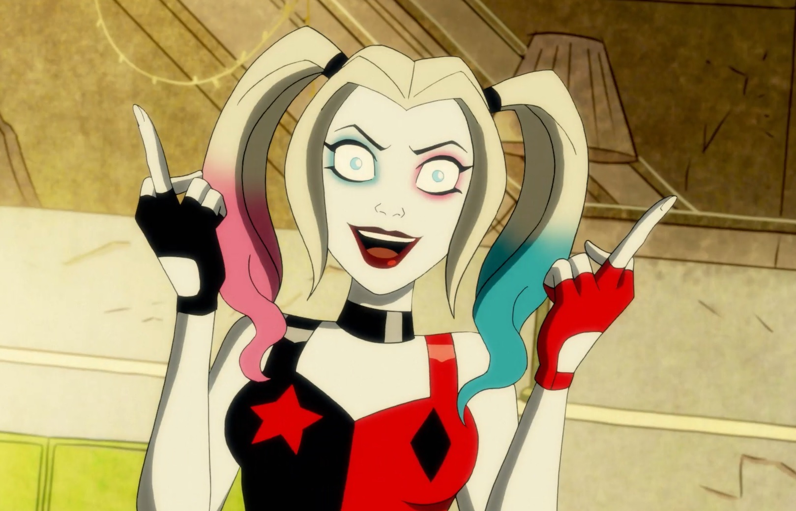 harley quinn sucks