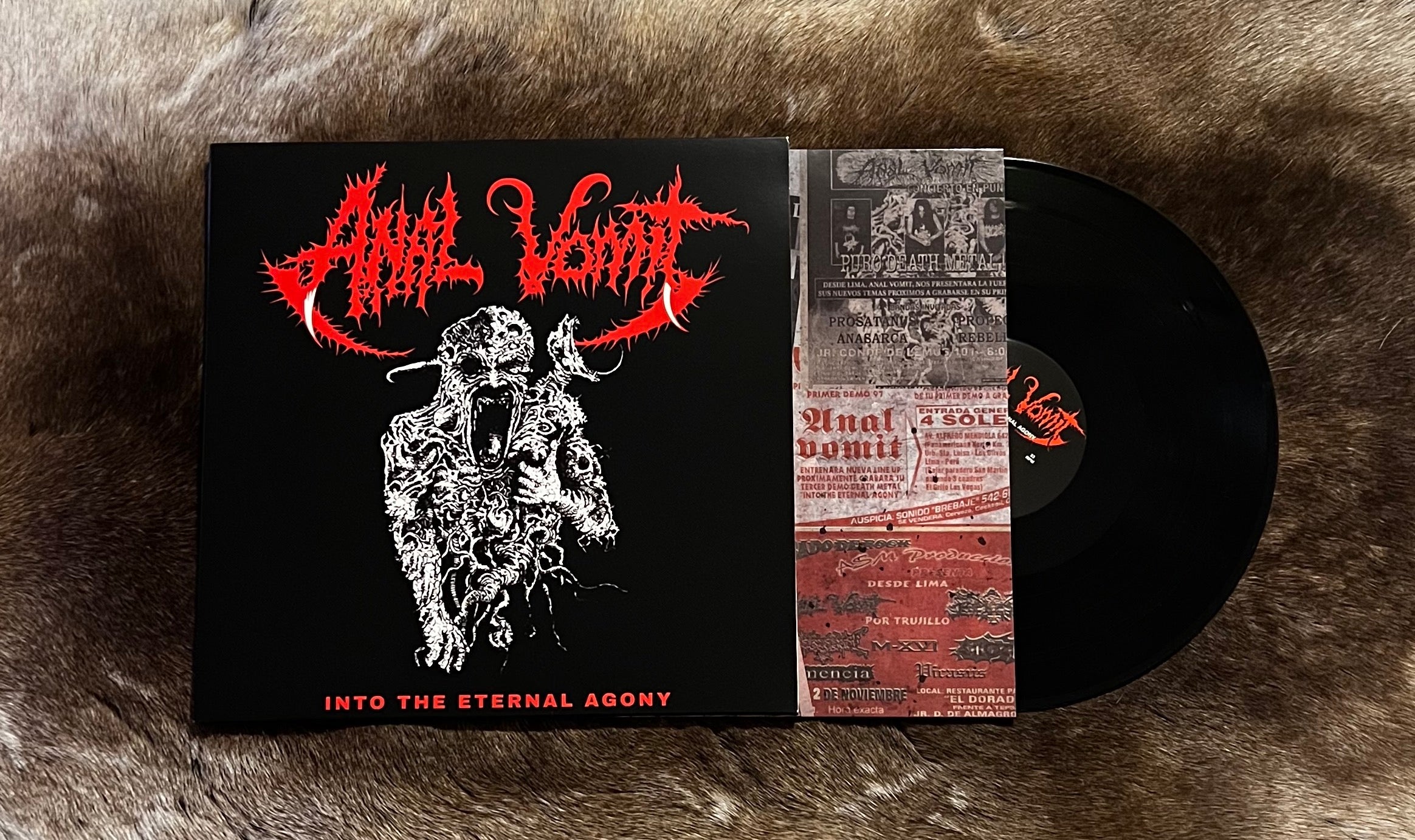 amir horri recommends Anal Agony