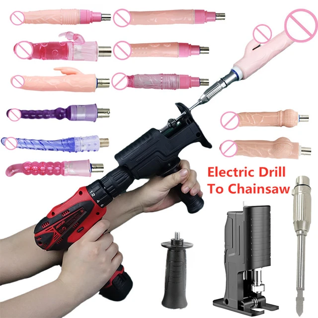 annmarie lester recommends drill dildo pic