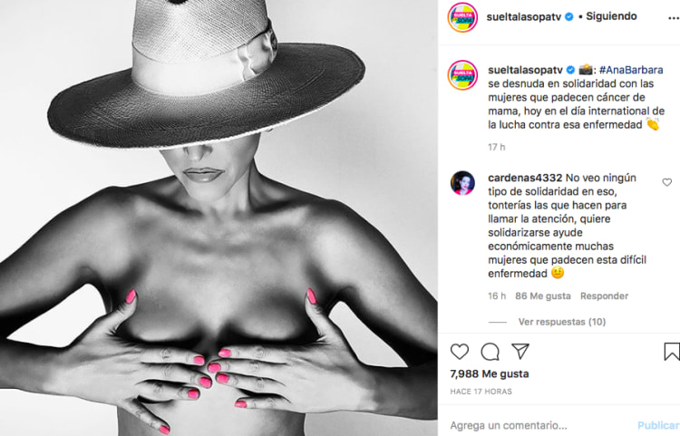 ana m pacheco recommends Ana Barbara Nude