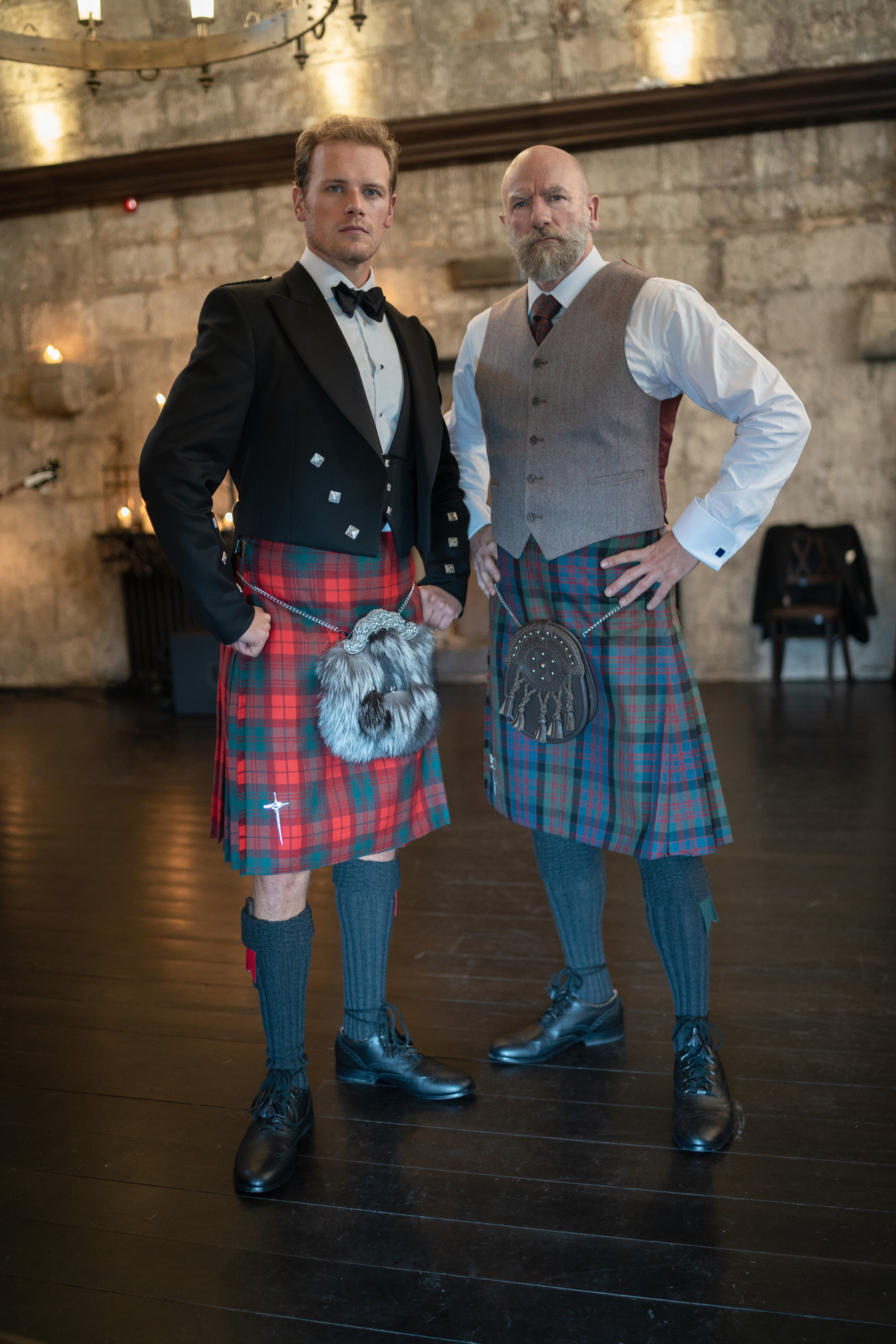 Best of Nude men in kilts