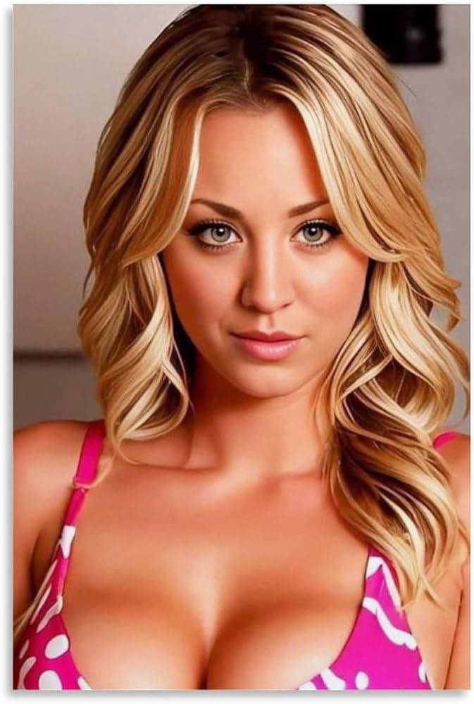 ben embry recommends kaley cuoco cleavage pic