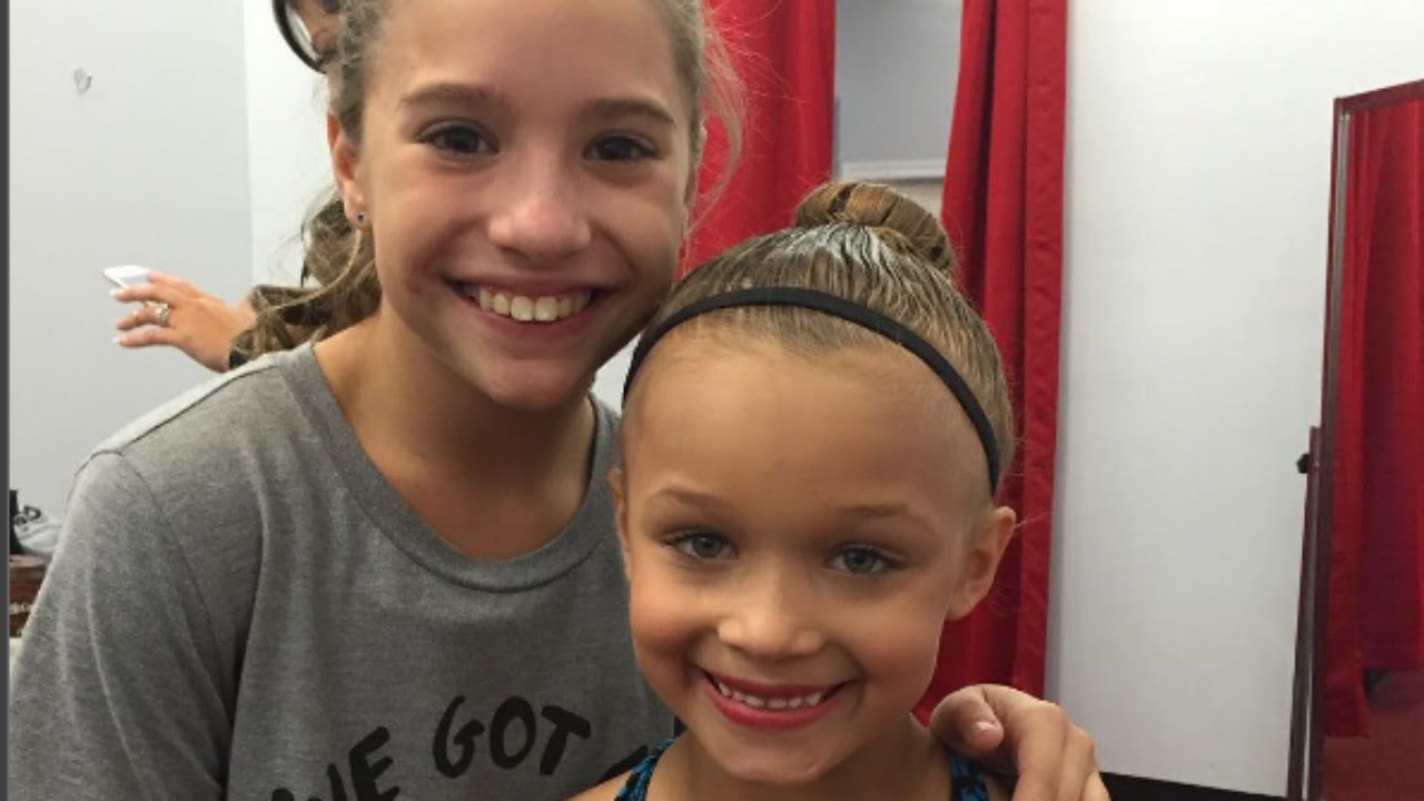 cam walsh share peyton dance moms mini photos