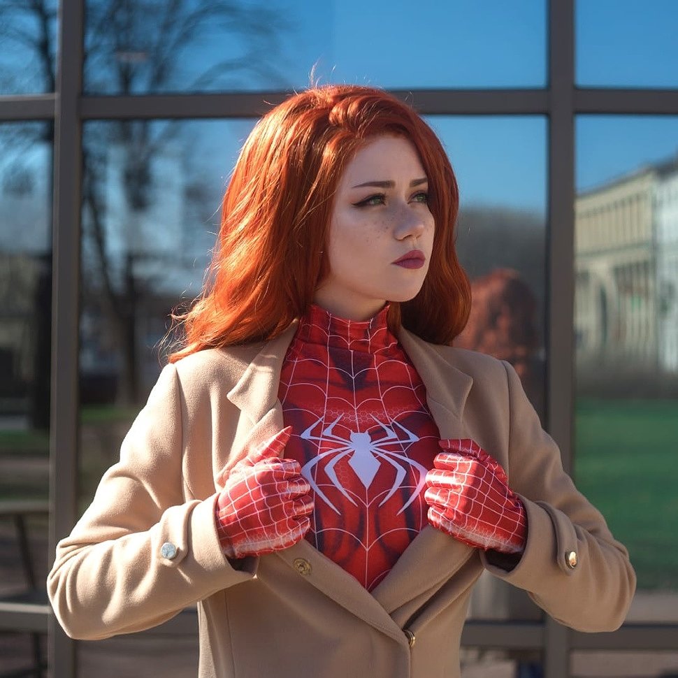 chris gignac recommends mary jane watson cosplay pic