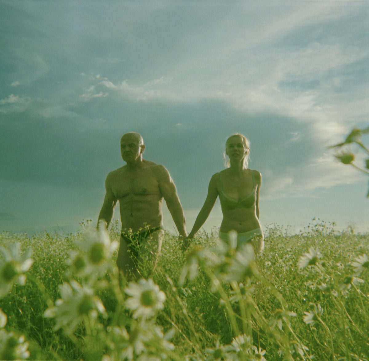 Best of Father and daughter nudists