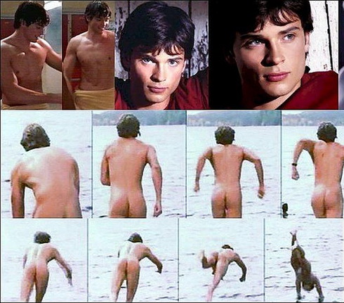 chris demeritt add photo tom welling cock