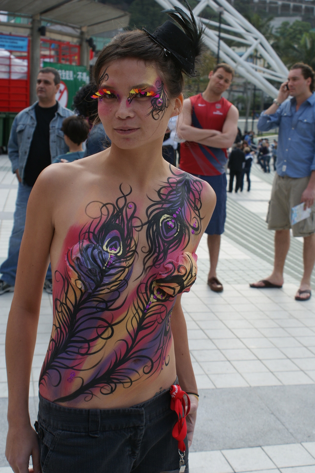 anna seidl recommends body paint tits pic