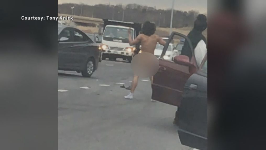 Best of Naked car ride