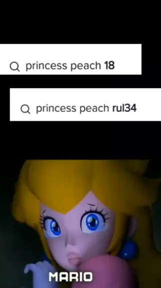 abby d add princess peach pov photo