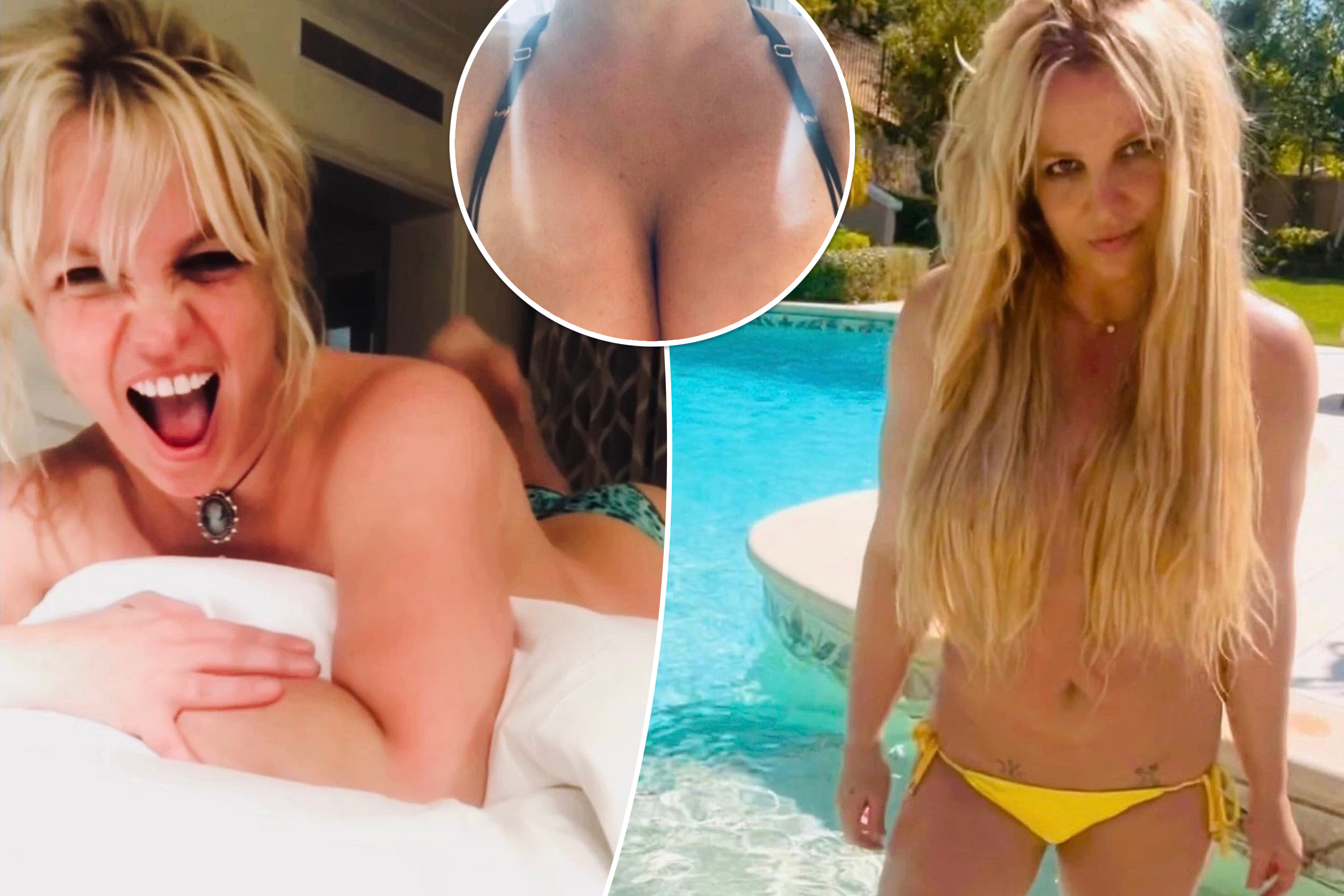 Britney Spear Sexy Photos pulled off