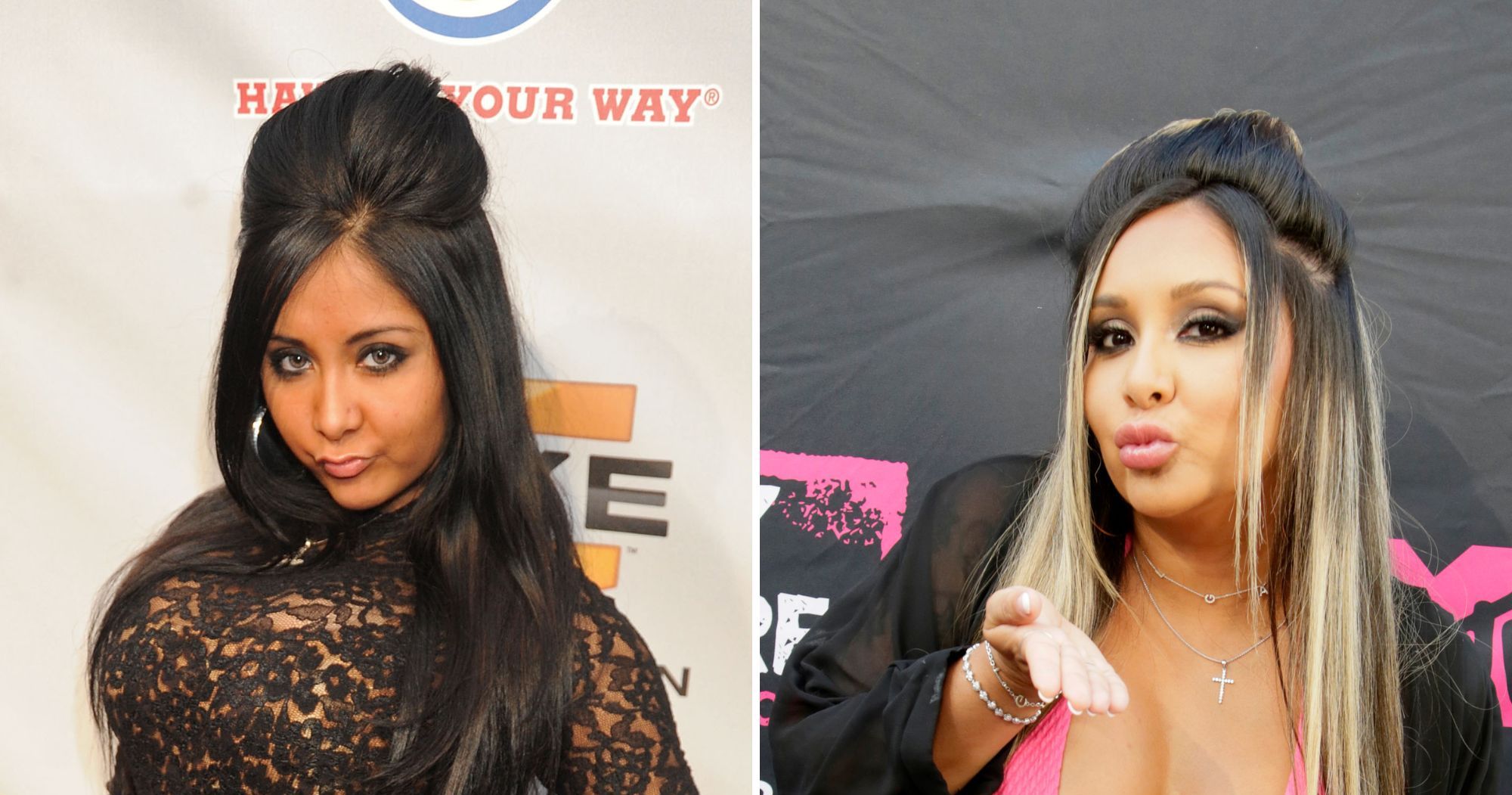 alexandria vachon recommends snooki topless pic