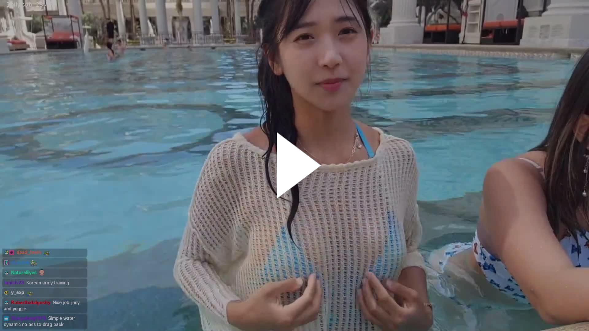 Pool Nip Slip erp roleplay