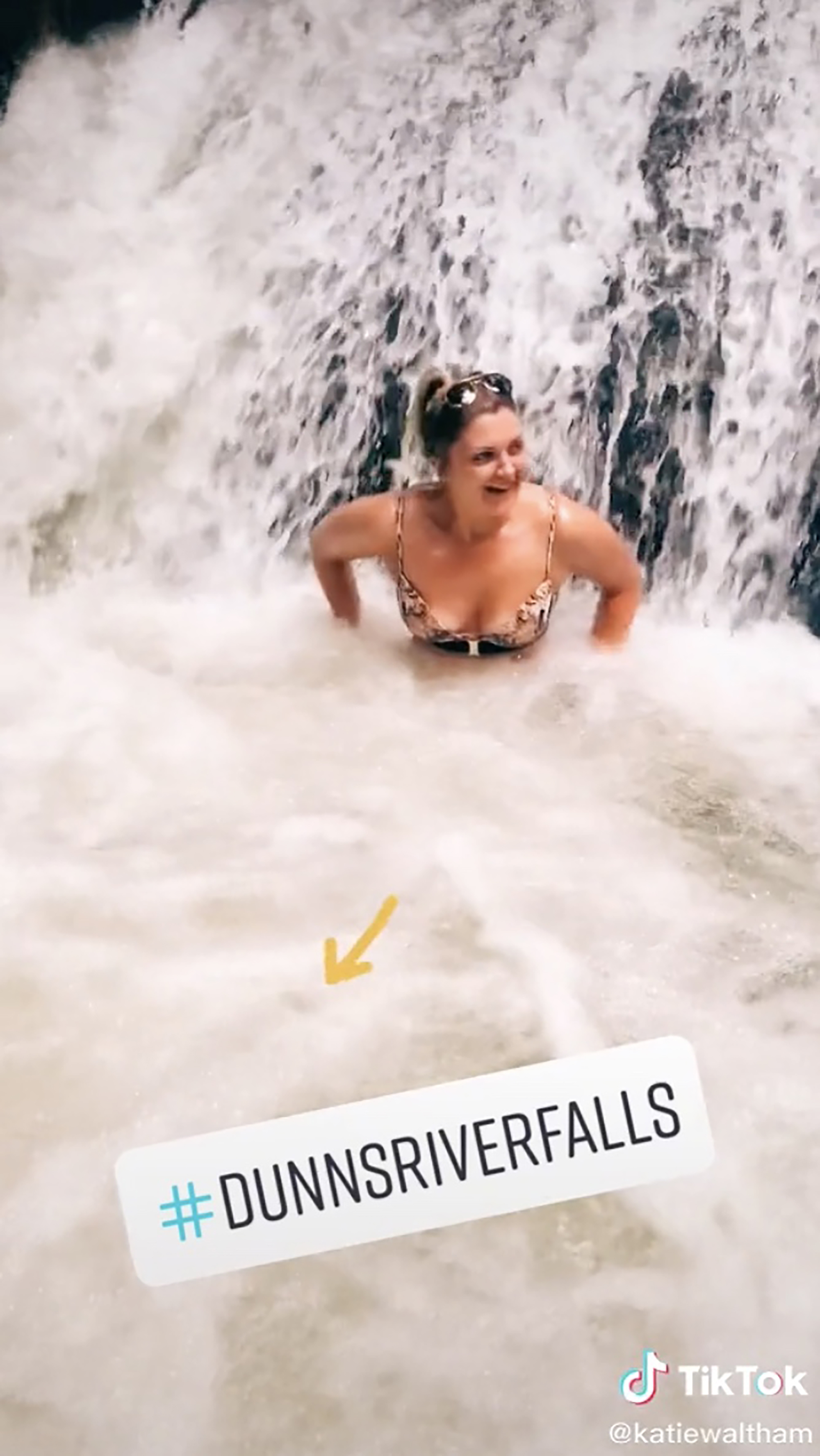 Best of Bikini top falls off