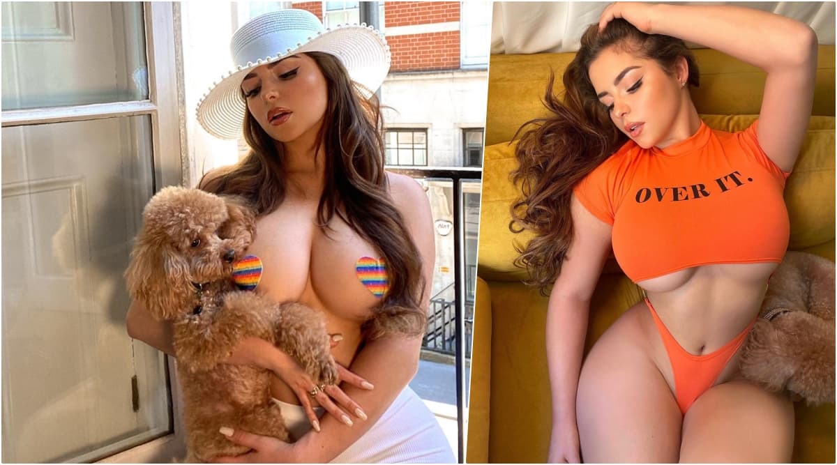 camille ariola add demi rose nip photo