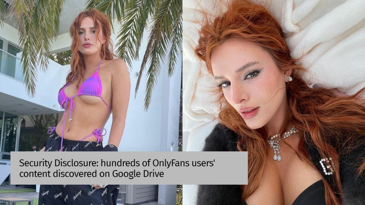 crystal thayer recommends bella thorne only fans leak pic