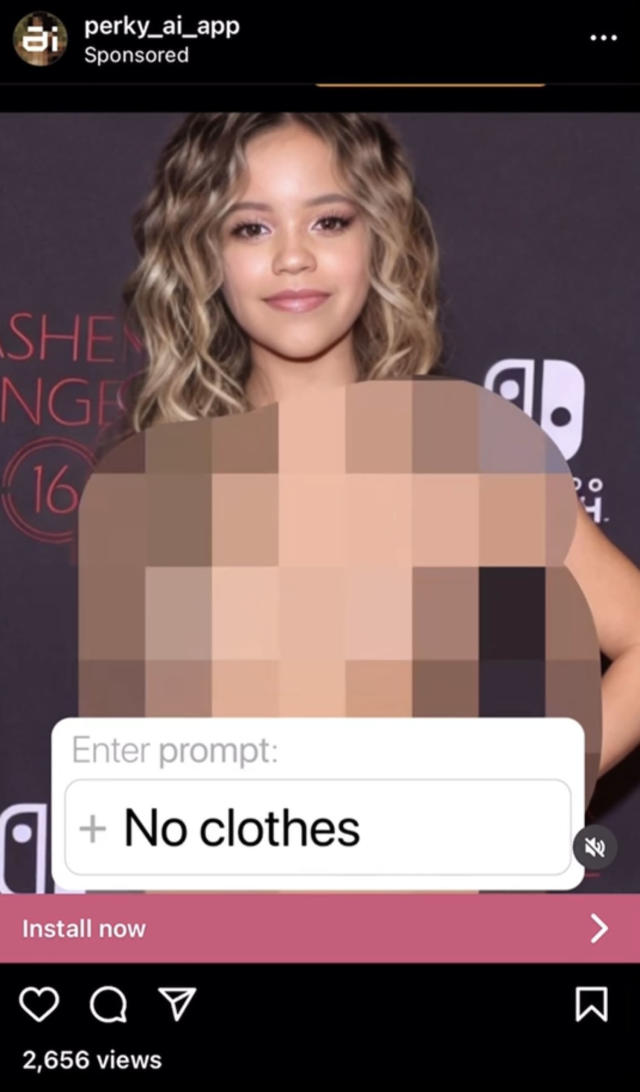 daniel hemple recommends Did Jenna Ortega Go Nude