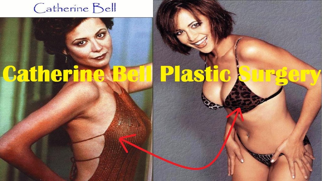 donna lenhart recommends Catherine Bell Breasts