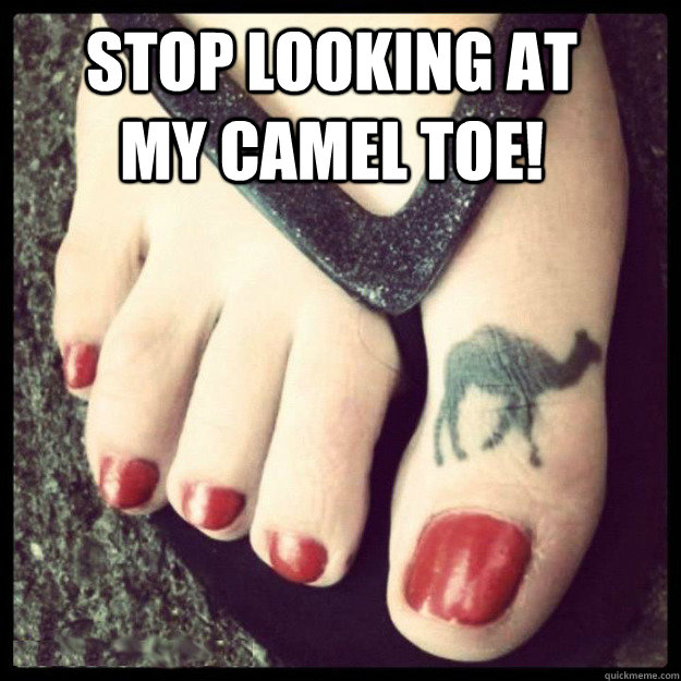 danielle riccardi recommends i spy camel toe pic