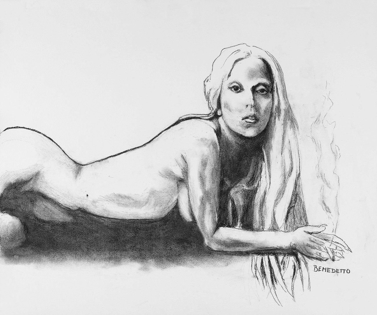 ady gaga nude