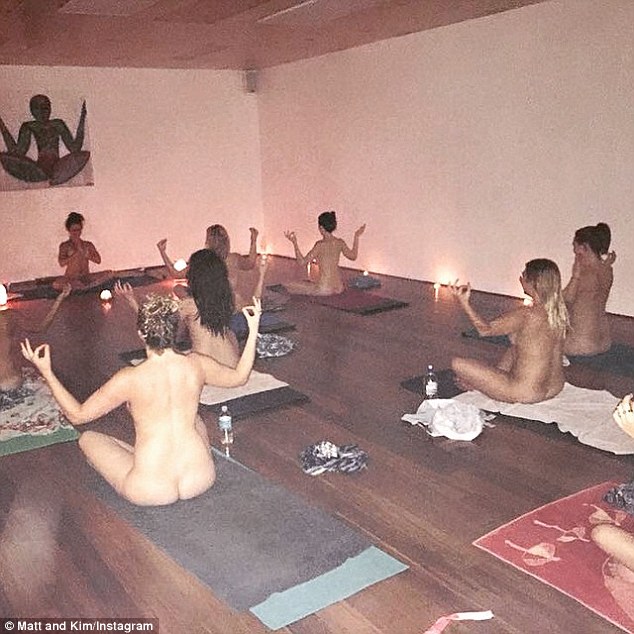 anne tok recommends Nude Yoga Class