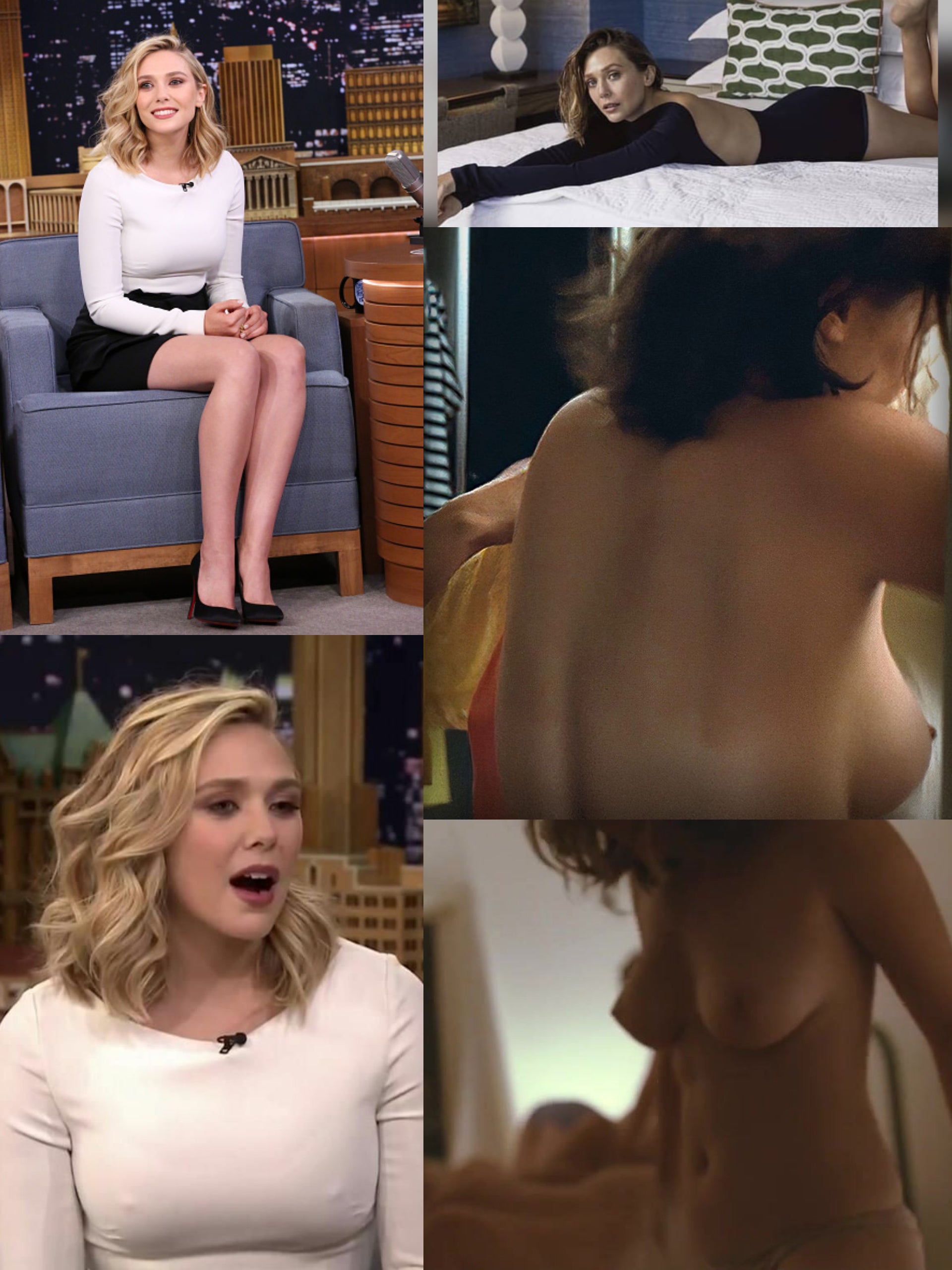 catherine esteban recommends Elizabeth Olsen Huge Boobs