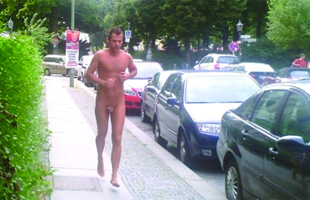 adrian dimaano recommends Caught Naked In Public