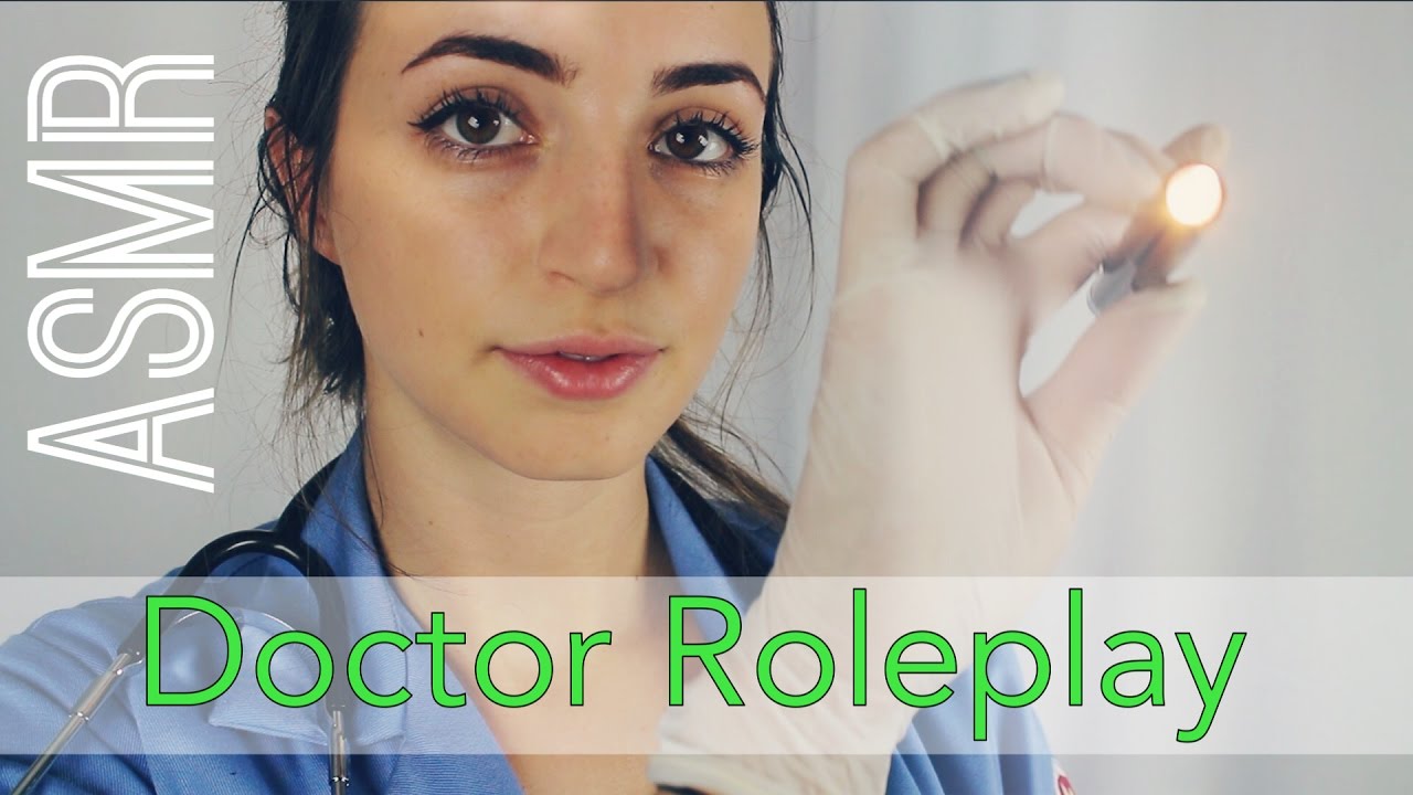 Asmr Doctor Check Up tigerr girl