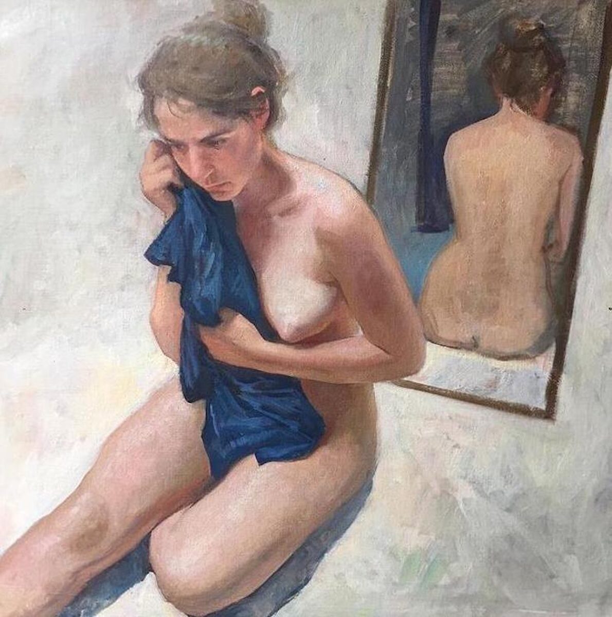 nude reflection