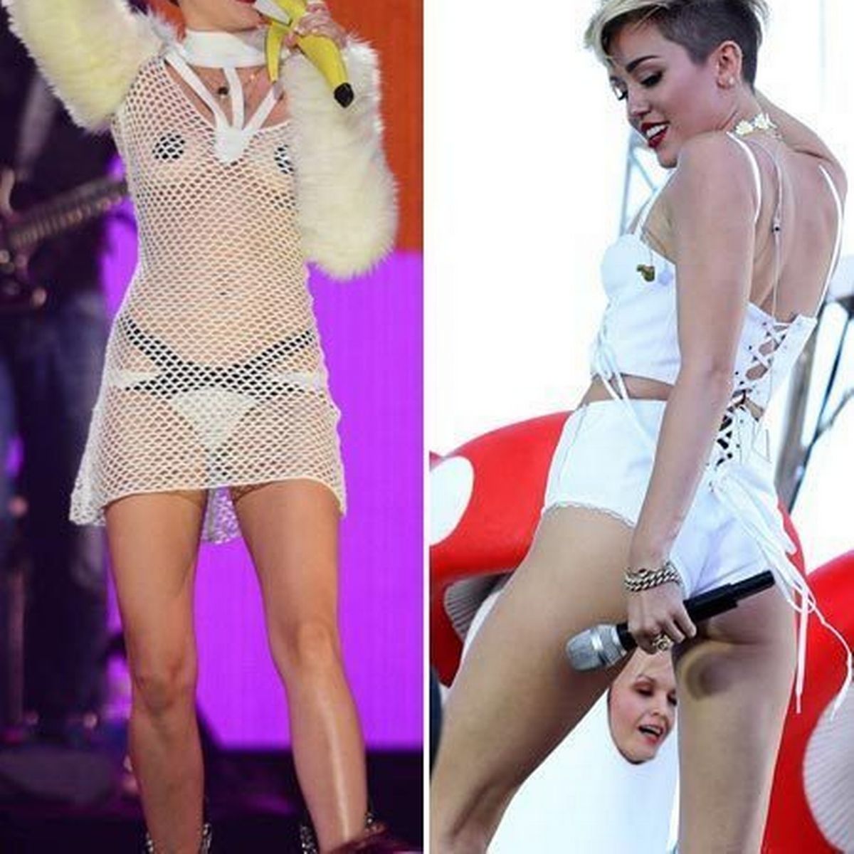 arthur matheson recommends miley cyrus naked on stage pic