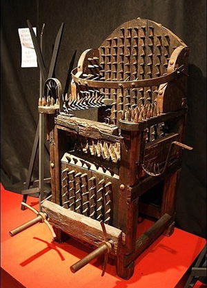 bana ahmed recommends tongue slaves middle ages chair pic