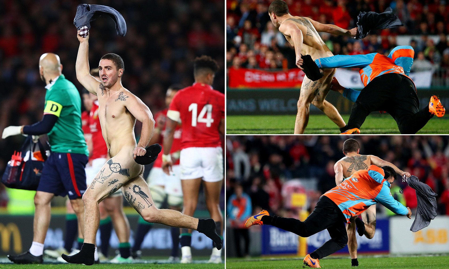 dave gourlay recommends naked male football player pic