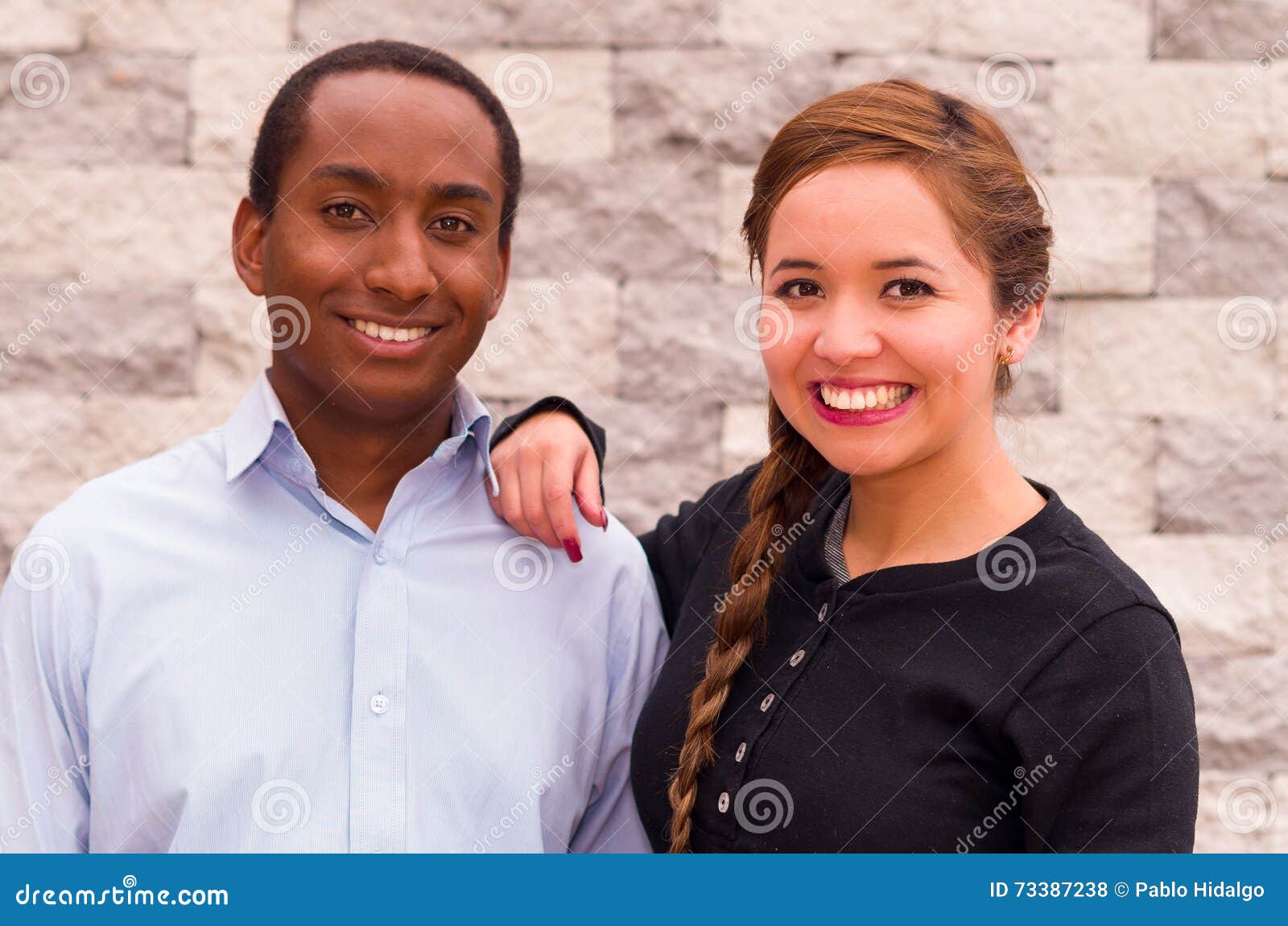 dennis chukwudi recommends Interracial Couple Cam