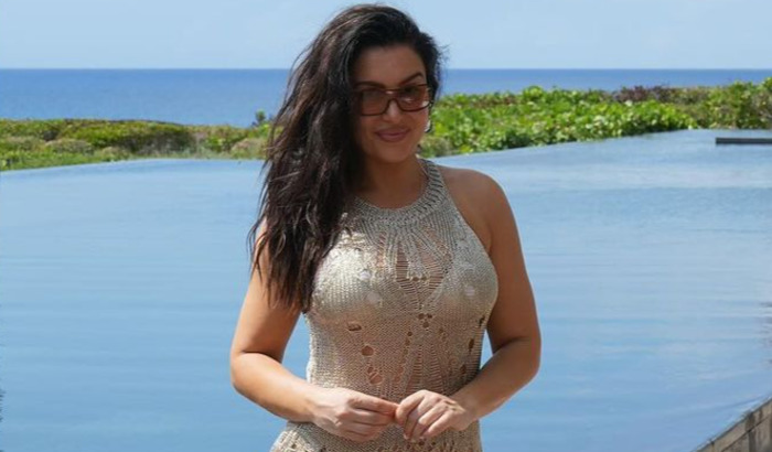 betty bullen recommends Molly Qerim Titties