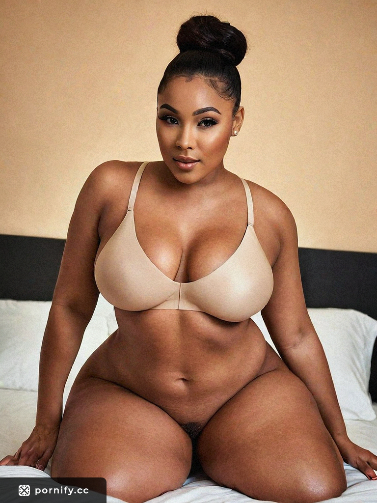 ade jones recommends Curvy Ebony Nude