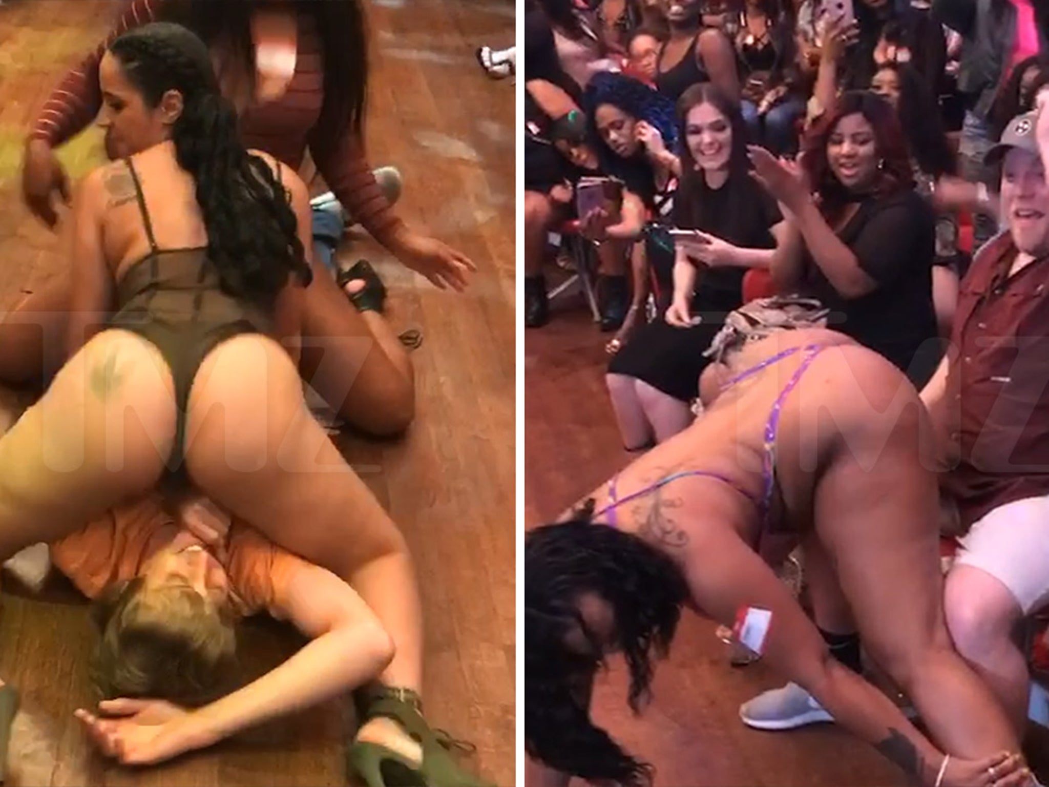 Best of Strippers twerking