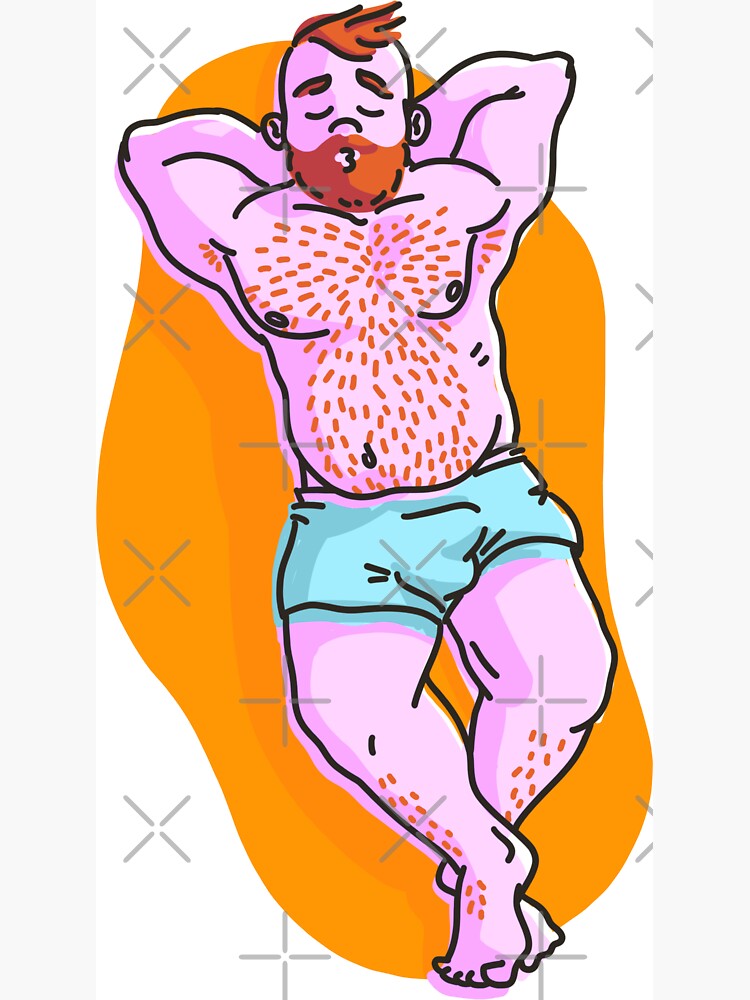 chris jasmine recommends Cartoon Hairy Chest