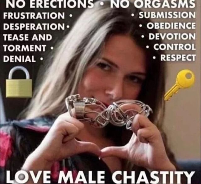 chastity tease