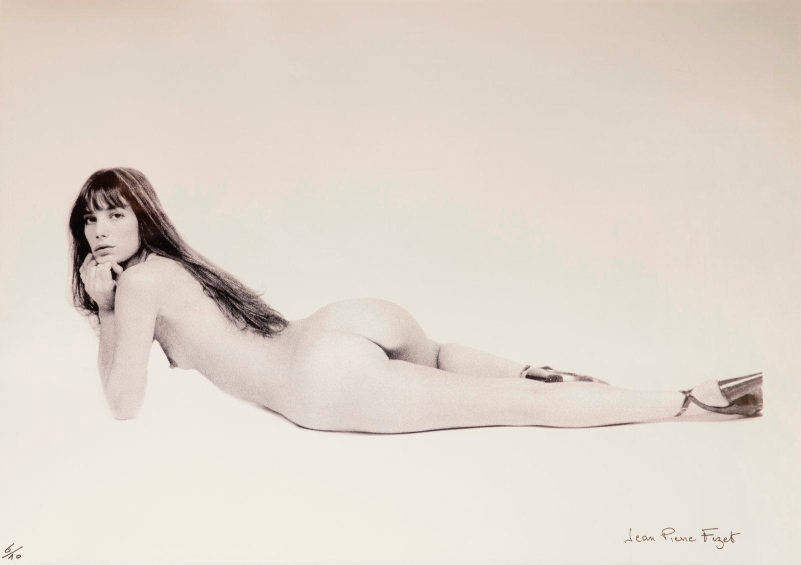 jane birkin naked