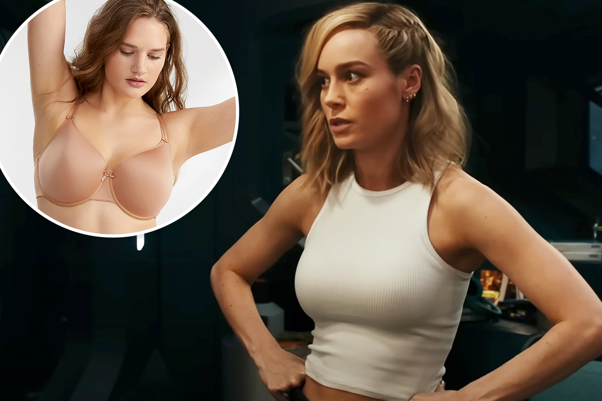 byungkook park recommends brie larson nude photos pic